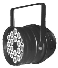 Innen-18 x 3w/Gleichheit 9w RGB 3in1 LED können Lichter geführte Stadiums-Lampe der Gleichheits-64 DMX für Disco