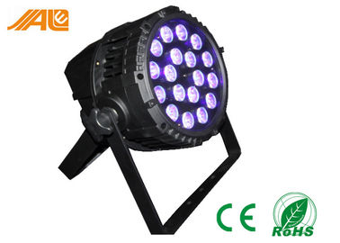 Kann UV-wasserdichtes geführtes Licht der Spitzen-1IP65 18 x 15w RGBWA der Gleichheits-6in1 für Gleichheit des Innen-/Stadiums-im Freien LED Lichter