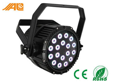Kann UV-wasserdichtes geführtes Licht der Spitzen-1IP65 18 x 15w RGBWA der Gleichheits-6in1 für Gleichheit des Innen-/Stadiums-im Freien LED Lichter