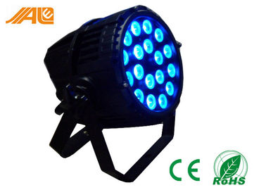 Kann UV-wasserdichtes geführtes Licht der Spitzen-1IP65 18 x 15w RGBWA der Gleichheits-6in1 für Gleichheit des Innen-/Stadiums-im Freien LED Lichter