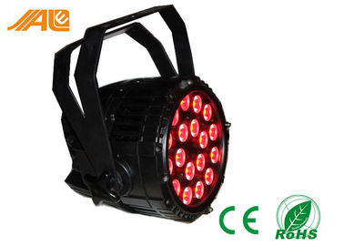 Kann UV-wasserdichtes geführtes Licht der Spitzen-1IP65 18 x 15w RGBWA der Gleichheits-6in1 für Gleichheit des Innen-/Stadiums-im Freien LED Lichter