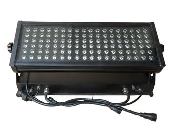 Nachtklub LED, der 108 * Wäsche-Wand 3w RGBW beleuchtet rotes grün-blaues Weiß beleuchtet
