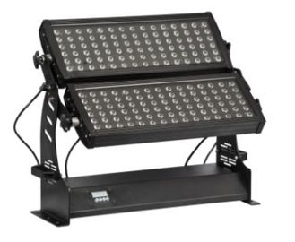 Flutlicht 72x10W IP65 LED Stadt-Farbe-10w rgbw im Freien 72pcs führte Wandwaschmaschine