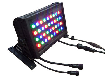36 * farbenreiche wasserdichte RGB LED Wand-Waschmaschine 3w mit DMX-Prüfer