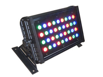 36 * farbenreiche wasserdichte RGB LED Wand-Waschmaschine 3w mit DMX-Prüfer