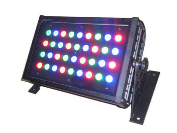36 * farbenreiche wasserdichte RGB LED Wand-Waschmaschine 3w mit DMX-Prüfer
