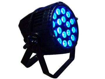 Hohes Lumen LED im Freien Par18x10w Rgbw 4in1 Ip65 imprägniern Gleichheits-Beleuchtungs-Stadiums-Lichter