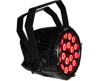 Hohes Lumen LED im Freien Par18x10w Rgbw 4in1 Ip65 imprägniern Gleichheits-Beleuchtungs-Stadiums-Lichter