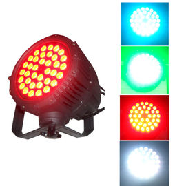 Wasserdichte LED Gleichheit der hohen Leistung 36 x 10w Rgbw im Freien kann Ereignis-Stadiums-Beleuchtung beleuchten