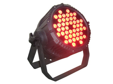 Professionelle Farbbeleuchtungs-Gleichheit im Freien 64 LED-Gleichheits-48 x 3w multi beleuchtet für Beleuchtung des Hochzeitsfest-Ereignis-IP65