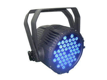 Professionelle Farbbeleuchtungs-Gleichheit im Freien 64 LED-Gleichheits-48 x 3w multi beleuchtet für Beleuchtung des Hochzeitsfest-Ereignis-IP65