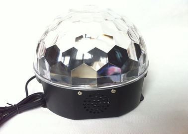 Stadiums-Licht 15W Guangzhous Desco führte das magische Ball-Licht RGB-Effekt-Kristallc$beleuchten