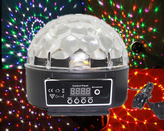 20W DMX führte magischen Ball-Licht Rgb-Effekt-Disco-Stadiums-Licht Kristallwechselstrom 110V - 250V