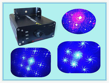 Mini blaues u. rotes Disco-Laser-Stadiums-Licht, DJ Laserlicht-hohe Leistung für Beleuchtung im Freien