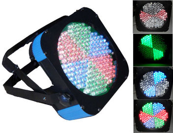 Rote grün-blaue flache LED-Gleichheit kann Lichter, die dünne DMX DJ 64 für Konzert/Theater gleichstellen