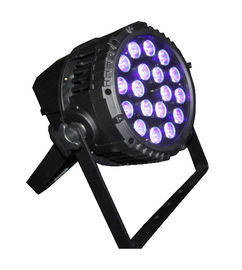 UV-6in1 LED Gleichheit IP65 18 x 15w RGBWA im Freien kann Berufsstadiums-Beleuchtung beleuchten