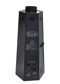 Übersteigen Sie 1 Ecken-Flammen-Maschinen-/Feuer-Maschinen-Bühneneffekt-Flammen-Projektor DMX sechs 2m - 3m