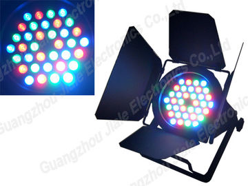 Gleichheit 64 LED DMX 512 Barndoor-36 x 3w kann Rgb geführte Pin-Stelle multi GLEICHHEIT Lichter inszenieren