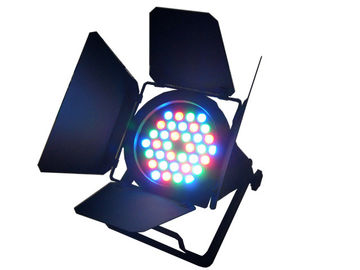 Gleichheit 64 LED DMX 512 Barndoor-36 x 3w kann Rgb geführte Pin-Stelle multi GLEICHHEIT Lichter inszenieren