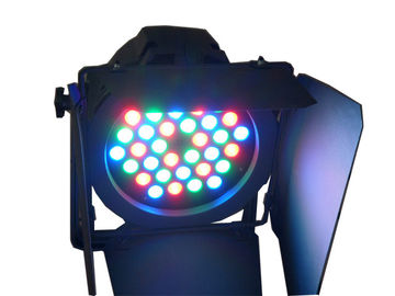Gleichheit 64 LED DMX 512 Barndoor-36 x 3w kann Rgb geführte Pin-Stelle multi GLEICHHEIT Lichter inszenieren