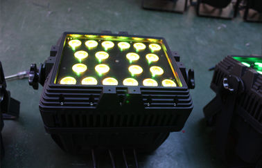 12 x 15w RGB 3 in 1 LED-Wand-Wäsche-Licht-Stadiums-im Freien lichttechnischer Ausrüstung für Disco/DJ