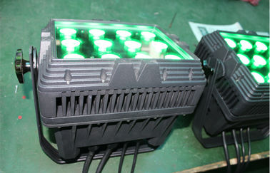 12 x 15w RGB 3 in 1 LED-Wand-Wäsche-Licht-Stadiums-im Freien lichttechnischer Ausrüstung für Disco/DJ