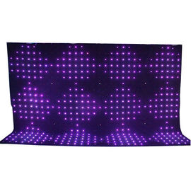 4x6m Rgb 3in1 führten Videovorhang-Hintergrund-Dekoration/Stadiums-Befestigung