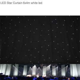 Super heller Stern-Vorhang RGBW6x 4m LED, Hintergrund-Vorhang-Stoff für Stadiums-Hintergrund