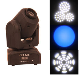 beleuchtet geführte stadiums-Minibeleuchtung/Disco des Gobo-10watt bewegliche Haupt50hz/60HZ