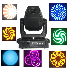 60w/75w bewegliche helle Stellen-Stadiums-Beleuchtungs-Hauptbefestigung des Gobo-LED
