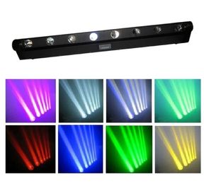 8 Augen 10w Rgbw 4in1 führten Strahln-bewegliche Hauptlicht-/Disco-Lichter oder für Bühnenshow