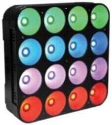 16pcs 30w Rgb 3in1 führte Matrix-Scheuklappen-Club-Lichter für DJ, Stadium, Bänder