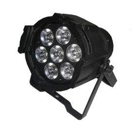 7 x 10w Rgbw 4in1 führten bewegliche Disco-Stadiums-Lichter des Kopf-64/Hochzeits-Lichter