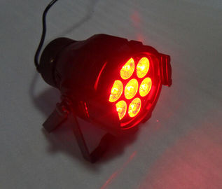 7 x 10w Rgbw 4in1 führten bewegliche Disco-Stadiums-Lichter des Kopf-64/Hochzeits-Lichter