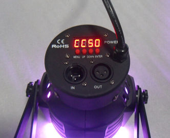7 x 10w Rgbw 4in1 führten bewegliche Disco-Stadiums-Lichter des Kopf-64/Hochzeits-Lichter