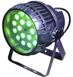 Gleichheit des Lichtes 18 x 10w Rgbw Ip65 des lauten Summens im Freien kann Lichter 110V inszenieren - 240V