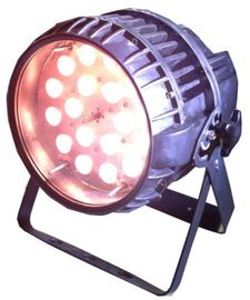 Gleichheit des Lichtes 18 x 10w Rgbw Ip65 des lauten Summens im Freien kann Lichter 110V inszenieren - 240V