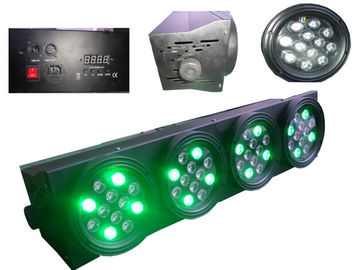 Langes Disco-Stadiums-Scheuklappen-beleuchtet 48pcs 3w Rgb/DJ geführte Stangen-Lichter