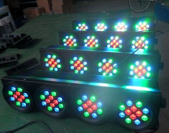 Langes Disco-Stadiums-Scheuklappen-beleuchtet 48pcs 3w Rgb/DJ geführte Stangen-Lichter