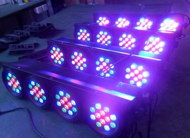 Langes Disco-Stadiums-Scheuklappen-beleuchtet 48pcs 3w Rgb/DJ geführte Stangen-Lichter