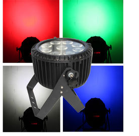Wasserdichte geführte Gleichheit Ip65 9pcs 10w Rgbw 4in1 im Freien kann 64 mit sechs Regenbogen-Effekt
