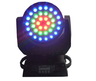 Geführtes Wäsche-Disco-Stadium des lauten Summens beleuchtet bewegliche Hauptring-Farbe des licht-36pcs 10w Rgbw 4in1