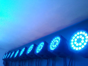Rgbw 4in1 LED wasserdichte geführte Gleichheit der Gleichheits-Stadiums-Licht-Ip65 kann im Freien 24 x 10w beleuchten