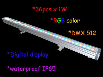 geführte Wandwaschmaschine im Freien ip65 1000mm Länge 36pcs 3w Rgb/Stadiums-heller Dekor