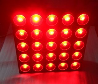 25pcs 30w/10w Rgb 3in1 führte Matrix-Scheuklappen-Stadiums-Licht/Bühnenbild für Disco
