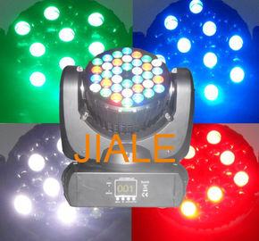 Geführtes Sharpy-Strahln-bewegliches Hauptstadium beleuchtet 36 x 3w Rgbw DMX512