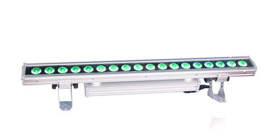 Stadium im Freien führte Wand-Waschmaschinen-Licht Ip65 15w Rgbwa, das mit 6in1 UV ist