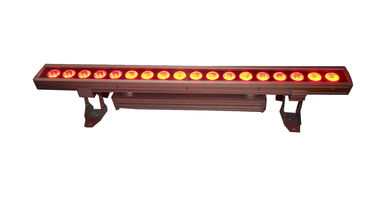 Stadium im Freien führte Wand-Waschmaschinen-Licht Ip65 15w Rgbwa, das mit 6in1 UV ist
