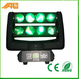 Inszenieren Sie Rgbw geführten hellen beweglichen Hauptstrahln-Effekt DMX 512 der Spinnen-10w