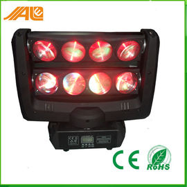 Inszenieren Sie Rgbw geführten hellen beweglichen Hauptstrahln-Effekt DMX 512 der Spinnen-10w